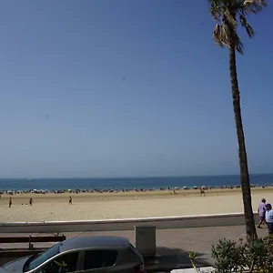 Apartamento La Mar De Cerca. Terraza Vistas Mar. 1ª Linea Playa, Cádiz